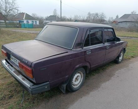 Червоний ВАЗ 2107, об'ємом двигуна 1.5 л та пробігом 150 тис. км за 950 $, фото 3 на Automoto.ua