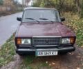 Червоний ВАЗ 2107, об'ємом двигуна 1.5 л та пробігом 75 тис. км за 1600 $, фото 1 на Automoto.ua