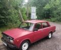 Красный ВАЗ 2107, объемом двигателя 1 л и пробегом 100 тыс. км за 1064 $, фото 1 на Automoto.ua