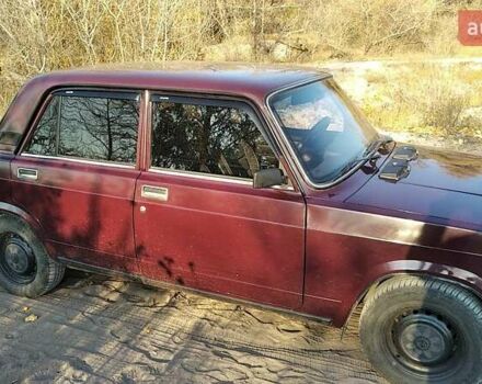 Красный ВАЗ 2107, объемом двигателя 0 л и пробегом 93 тыс. км за 1543 $, фото 2 на Automoto.ua
