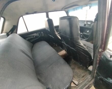 Красный ВАЗ 2107, объемом двигателя 1.5 л и пробегом 121 тыс. км за 995 $, фото 6 на Automoto.ua