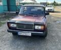 Красный ВАЗ 2107, объемом двигателя 1.5 л и пробегом 36 тыс. км за 1010 $, фото 1 на Automoto.ua