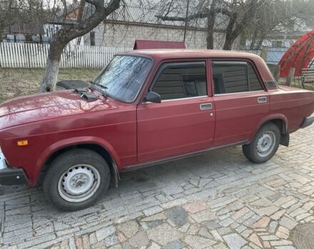 Красный ВАЗ 2107, объемом двигателя 1.5 л и пробегом 188 тыс. км за 750 $, фото 2 на Automoto.ua