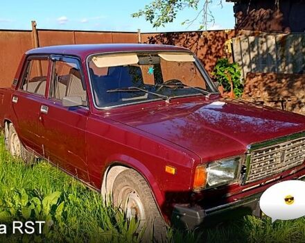 Красный ВАЗ 2107, объемом двигателя 1.5 л и пробегом 288 тыс. км за 1560 $, фото 3 на Automoto.ua
