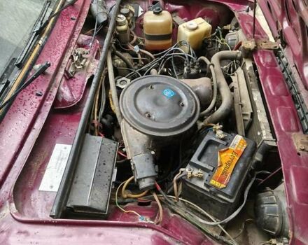 Червоний ВАЗ 2107, об'ємом двигуна 1.5 л та пробігом 54 тис. км за 800 $, фото 13 на Automoto.ua