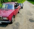 Красный ВАЗ 2107, объемом двигателя 1.5 л и пробегом 0 тыс. км за 800 $, фото 1 на Automoto.ua