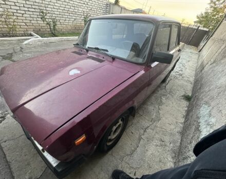 Красный ВАЗ 2107, объемом двигателя 1.5 л и пробегом 200 тыс. км за 800 $, фото 5 на Automoto.ua