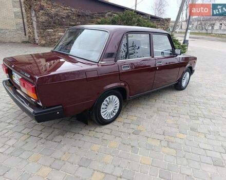 Красный ВАЗ 2107, объемом двигателя 1.5 л и пробегом 77 тыс. км за 2350 $, фото 8 на Automoto.ua