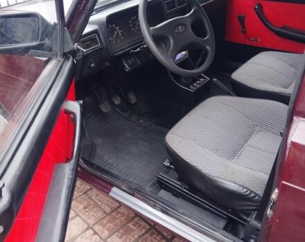 Червоний ВАЗ 2107, об'ємом двигуна 0 л та пробігом 50 тис. км за 1400 $, фото 4 на Automoto.ua