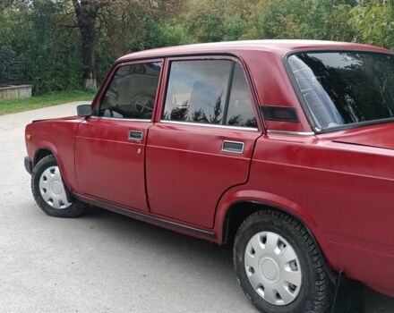 ВАЗ 2107 2005 в Черткове на Automoto.ua Красный ВАЗ 2107, объемом двигателя 1 л и пробегом 30 тыс. км за 890 $, фото 6 на Automoto.ua