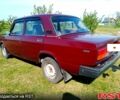 Красный ВАЗ 2107, объемом двигателя 1.5 л и пробегом 288 тыс. км за 1560 $, фото 1 на Automoto.ua