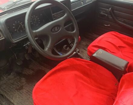 Красный ВАЗ 2107, объемом двигателя 1.5 л и пробегом 46 тыс. км за 1200 $, фото 2 на Automoto.ua