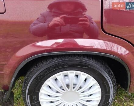 Красный ВАЗ 2107, объемом двигателя 1.5 л и пробегом 77 тыс. км за 2350 $, фото 1 на Automoto.ua