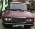 Красный ВАЗ 2107, объемом двигателя 1.5 л и пробегом 54 тыс. км за 1800 $, фото 1 на Automoto.ua
