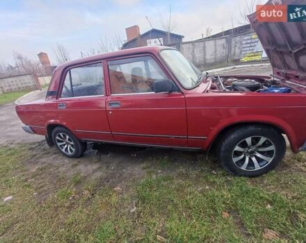 Червоний ВАЗ 2107, об'ємом двигуна 1.5 л та пробігом 85 тис. км за 1399 $, фото 8 на Automoto.ua