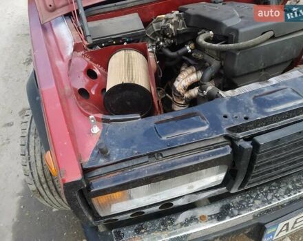 ВАЗ 2107 2005 в Днепре (Днепропетровске) на Automoto.ua Красный ВАЗ 2107, объемом двигателя 1.5 л и пробегом 111 тыс. км за 1700 $, фото 2 на Automoto.ua