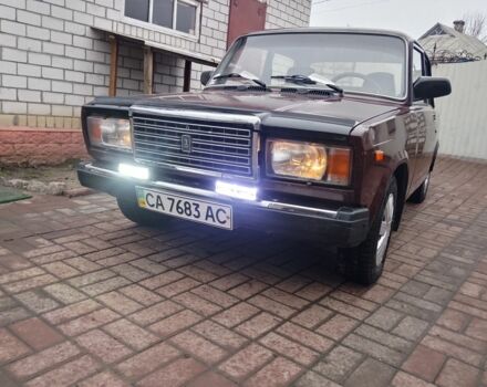 Червоний ВАЗ 2107, об'ємом двигуна 0 л та пробігом 50 тис. км за 1400 $, фото 13 на Automoto.ua