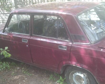 Червоний ВАЗ 2107, об'ємом двигуна 0 л та пробігом 200 тис. км за 369 $, фото 1 на Automoto.ua