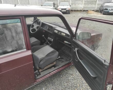 Красный ВАЗ 2107, объемом двигателя 1.5 л и пробегом 118 тыс. км за 1300 $, фото 3 на Automoto.ua