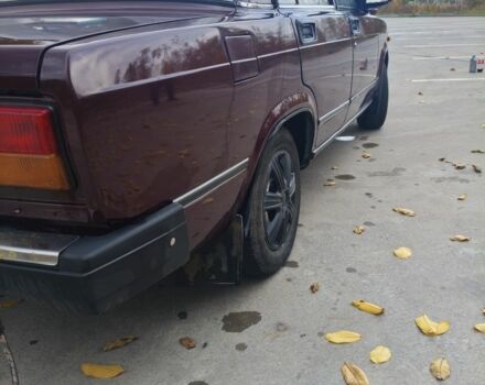 Красный ВАЗ 2107, объемом двигателя 1.5 л и пробегом 45 тыс. км за 1551 $, фото 4 на Automoto.ua