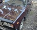 Красный ВАЗ 2107, объемом двигателя 1.45 л и пробегом 95 тыс. км за 1050 $, фото 1 на Automoto.ua
