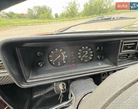Красный ВАЗ 2107, объемом двигателя 1.45 л и пробегом 47 тыс. км за 1250 $, фото 24 на Automoto.ua