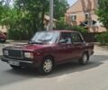 Красный ВАЗ 2107, объемом двигателя 1.5 л и пробегом 102 тыс. км за 850 $, фото 1 на Automoto.ua