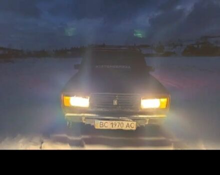 ВАЗ 2107 2005 в Самборе на Automoto.ua Красный ВАЗ 2107, объемом двигателя 0 л и пробегом 567 тыс. км за 357 $, фото 4 на Automoto.ua