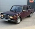 Красный ВАЗ 2107, объемом двигателя 1.45 л и пробегом 150 тыс. км за 1200 $, фото 1 на Automoto.ua