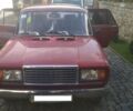 Красный ВАЗ 2107, объемом двигателя 1.5 л и пробегом 17 тыс. км за 2100 $, фото 1 на Automoto.ua