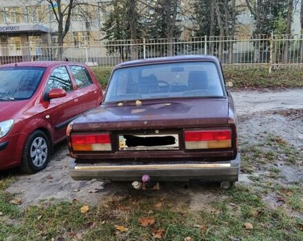 ВАЗ 2107 2005 в Софіївська Борщагівка на Automoto.ua Красный ВАЗ 2107, объемом двигателя 1.5 л и пробегом 777 тыс. км за 645 $, фото 3 на Automoto.ua