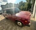 Красный ВАЗ 2107, объемом двигателя 1.5 л и пробегом 200 тыс. км за 750 $, фото 1 на Automoto.ua