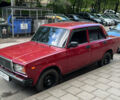 Красный ВАЗ 2107, объемом двигателя 1.5 л и пробегом 110 тыс. км за 2000 $, фото 1 на Automoto.ua