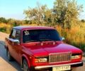 Красный ВАЗ 2107, объемом двигателя 1.6 л и пробегом 200 тыс. км за 1400 $, фото 1 на Automoto.ua