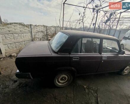 Червоний ВАЗ 2107, об'ємом двигуна 1.5 л та пробігом 121 тис. км за 1000 $, фото 4 на Automoto.ua