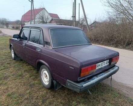 Червоний ВАЗ 2107, об'ємом двигуна 1.5 л та пробігом 150 тис. км за 950 $, фото 2 на Automoto.ua