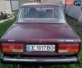 Красный ВАЗ 2107, объемом двигателя 1.5 л и пробегом 55 тыс. км за 900 $, фото 1 на Automoto.ua