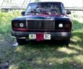 Красный ВАЗ 2107, объемом двигателя 1.5 л и пробегом 60 тыс. км за 1300 $, фото 1 на Automoto.ua