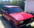 Красный ВАЗ 2107, объемом двигателя 1.6 л и пробегом 74 тыс. км за 1200 $, фото 1 на Automoto.ua