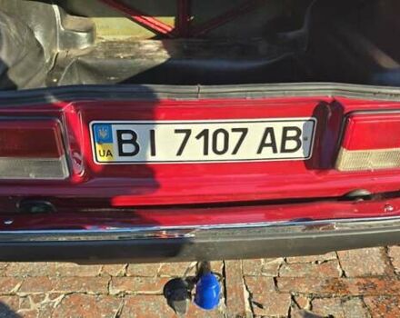 Красный ВАЗ 2107, объемом двигателя 1.45 л и пробегом 140 тыс. км за 2750 $, фото 25 на Automoto.ua