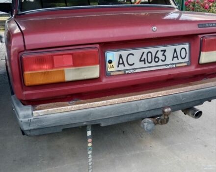 Червоний ВАЗ 2107, об'ємом двигуна 0 л та пробігом 101 тис. км за 1300 $, фото 2 на Automoto.ua