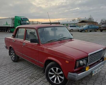 Червоний ВАЗ 2107, об'ємом двигуна 1.5 л та пробігом 85 тис. км за 1399 $, фото 2 на Automoto.ua