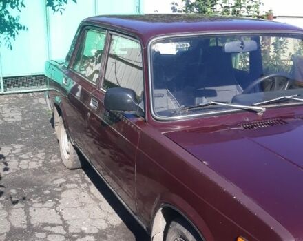 Красный ВАЗ 2107, объемом двигателя 1.5 л и пробегом 1 тыс. км за 1000 $, фото 4 на Automoto.ua