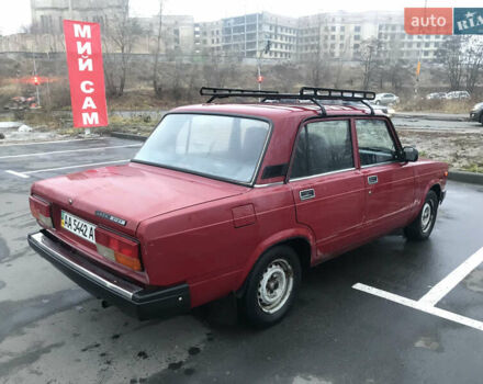 ВАЗ 2107 2005 в Киеве на Automoto.ua Красный ВАЗ 2107, объемом двигателя 1.5 л и пробегом 113 тыс. км за 1950 $, фото 4 на Automoto.ua
