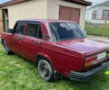 Красный ВАЗ 2107, объемом двигателя 1.45 л и пробегом 250 тыс. км за 650 $, фото 4 на Automoto.ua