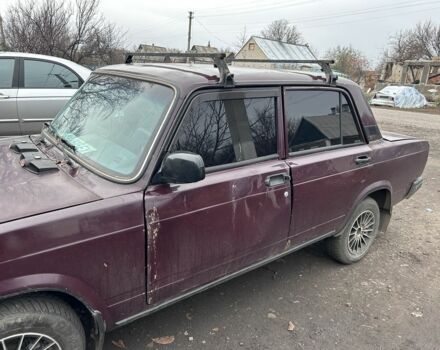 Червоний ВАЗ 2107, об'ємом двигуна 1.5 л та пробігом 127 тис. км за 667 $, фото 1 на Automoto.ua