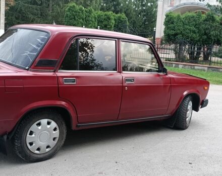 ВАЗ 2107 2005 в Черткове на Automoto.ua Красный ВАЗ 2107, объемом двигателя 1 л и пробегом 30 тыс. км за 890 $, фото 3 на Automoto.ua