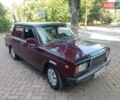 Красный ВАЗ 2107, объемом двигателя 1.45 л и пробегом 42 тыс. км за 1555 $, фото 10 на Automoto.ua