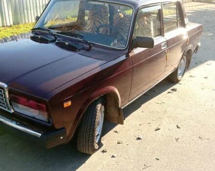 Червоний ВАЗ 2107, об'ємом двигуна 1.45 л та пробігом 76 тис. км за 1999 $, фото 1 на Automoto.ua