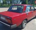 Красный ВАЗ 2107, объемом двигателя 1.45 л и пробегом 85 тыс. км за 1450 $, фото 14 на Automoto.ua
